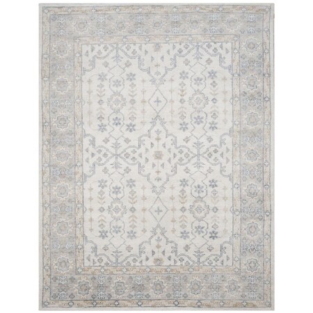 Safavieh Maharaja Large Rectangle Area Rug, Ivory and Blue - 8 x 10 ft. MHJ441A-8